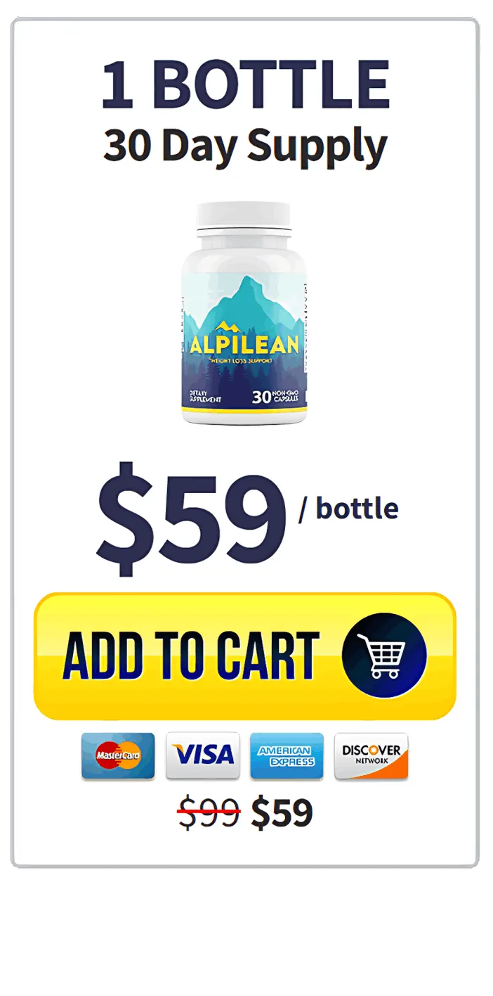 Alpilean - 1 Bottle